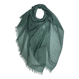 Classic Cotton Blend Plain Scarf - 48 colours