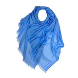 Classic Cotton Blend Plain Scarf - 48 colours