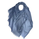 Classic Cotton Blend Plain Scarf - 48 colours