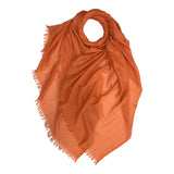 Classic Cotton Blend Plain Scarf - 48 colours