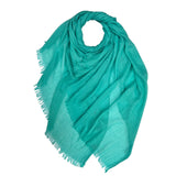 Classic Cotton Blend Plain Scarf - 48 colours