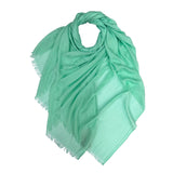 Classic Cotton Blend Plain Scarf - 48 colours